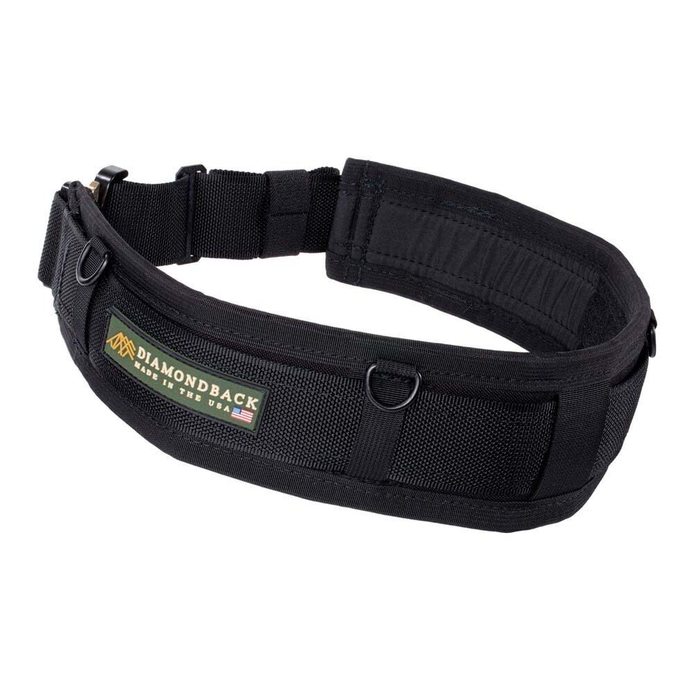 Diamondback Toolbelts 4in Large Ranger Green Artisan Tool Belt DB514OVL Acme Tools