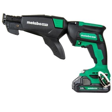 Metabo HPT 18V MultiVolt Cordless Drywall Screw Gun w/ Collated Screw Magazine, large image number 9