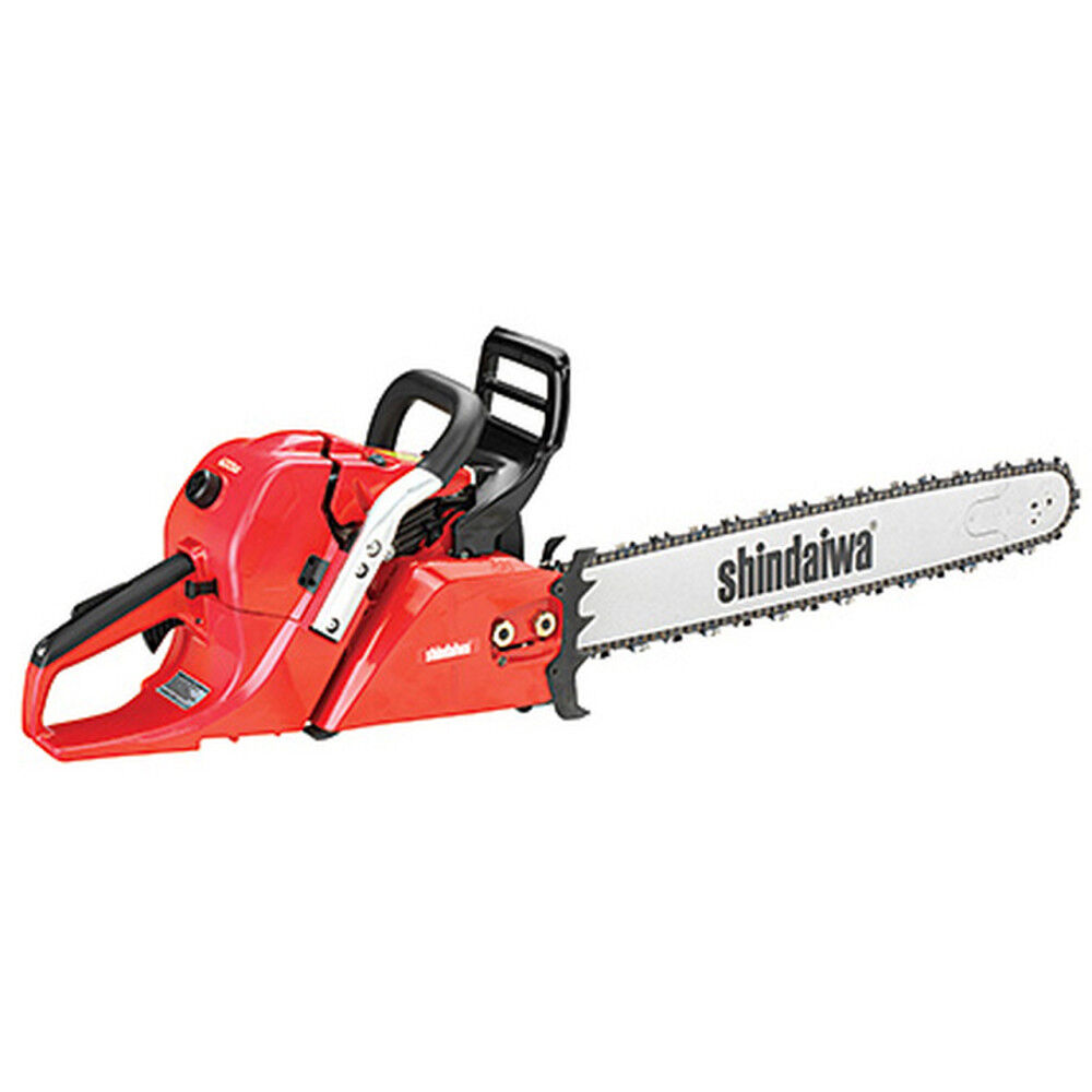 Shindaiwa 24inch Bar Chainsaw 59.8cc Professional Rear Handle, large image number 2