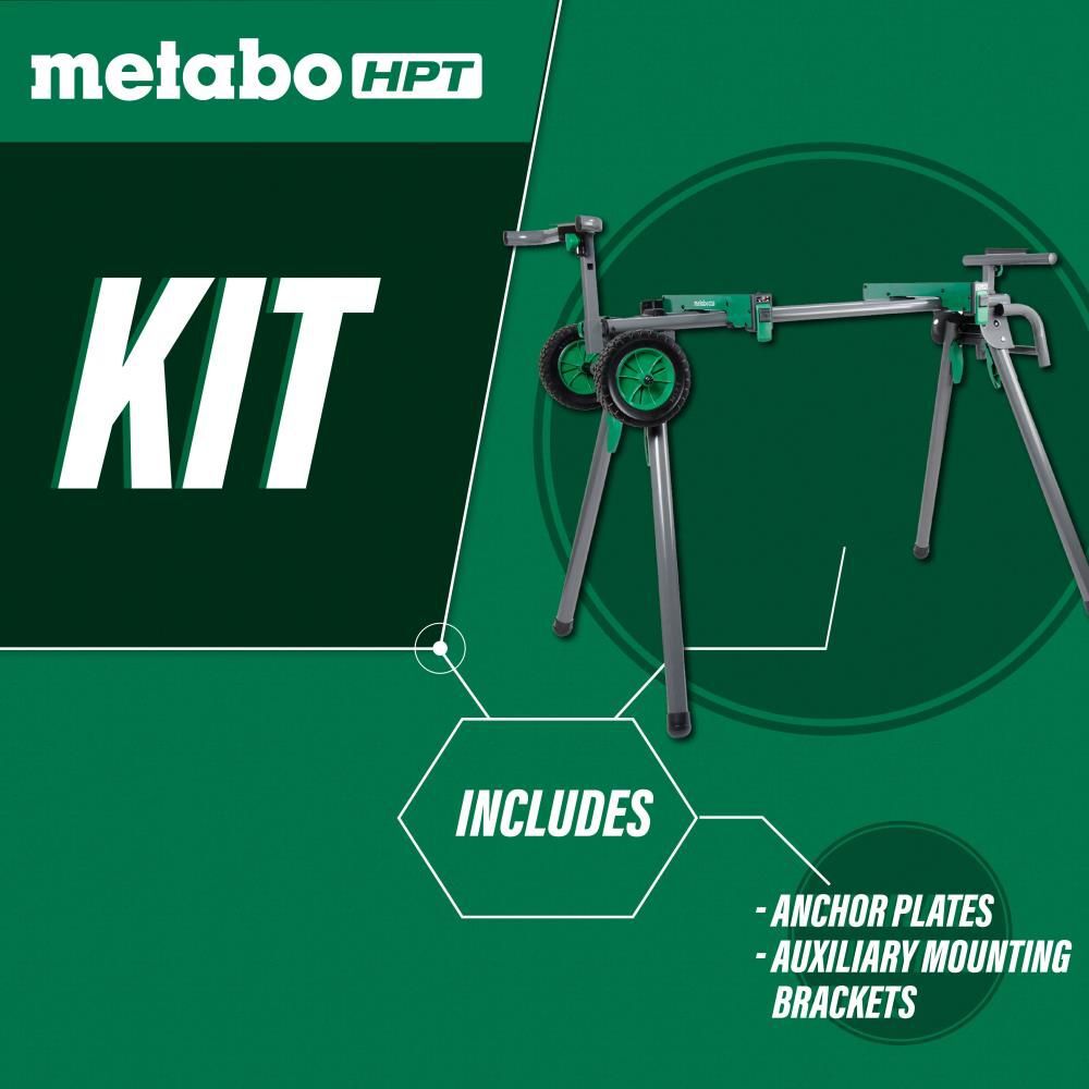 Metabo HPT Heavy-Duty Miter Saw Stand, large image number 4