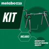 Metabo HPT Heavy-Duty Miter Saw Stand, small image number 4