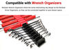 Tekton 10 Tool Modular Driver Organizer Set Red, small image number 5