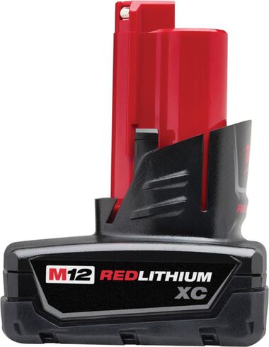Milwaukee M12 REDLITHIUM XC 3.0Ah Battery (2pk), large image number 9