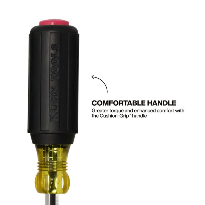 Klein Tools Metric Color Coded Hollow Shaft Heavy Duty Nut Driver Set 6 Pieces, large image number 5
