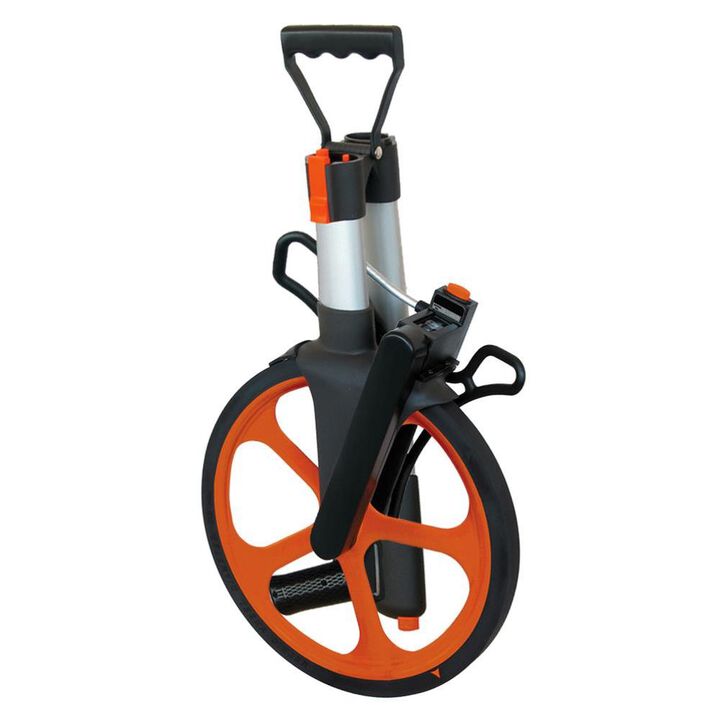 US Tape 12.5 In. Diameter DW-PRO Measuring Wheel Measures in Ft. and 10Th, large image number 1
