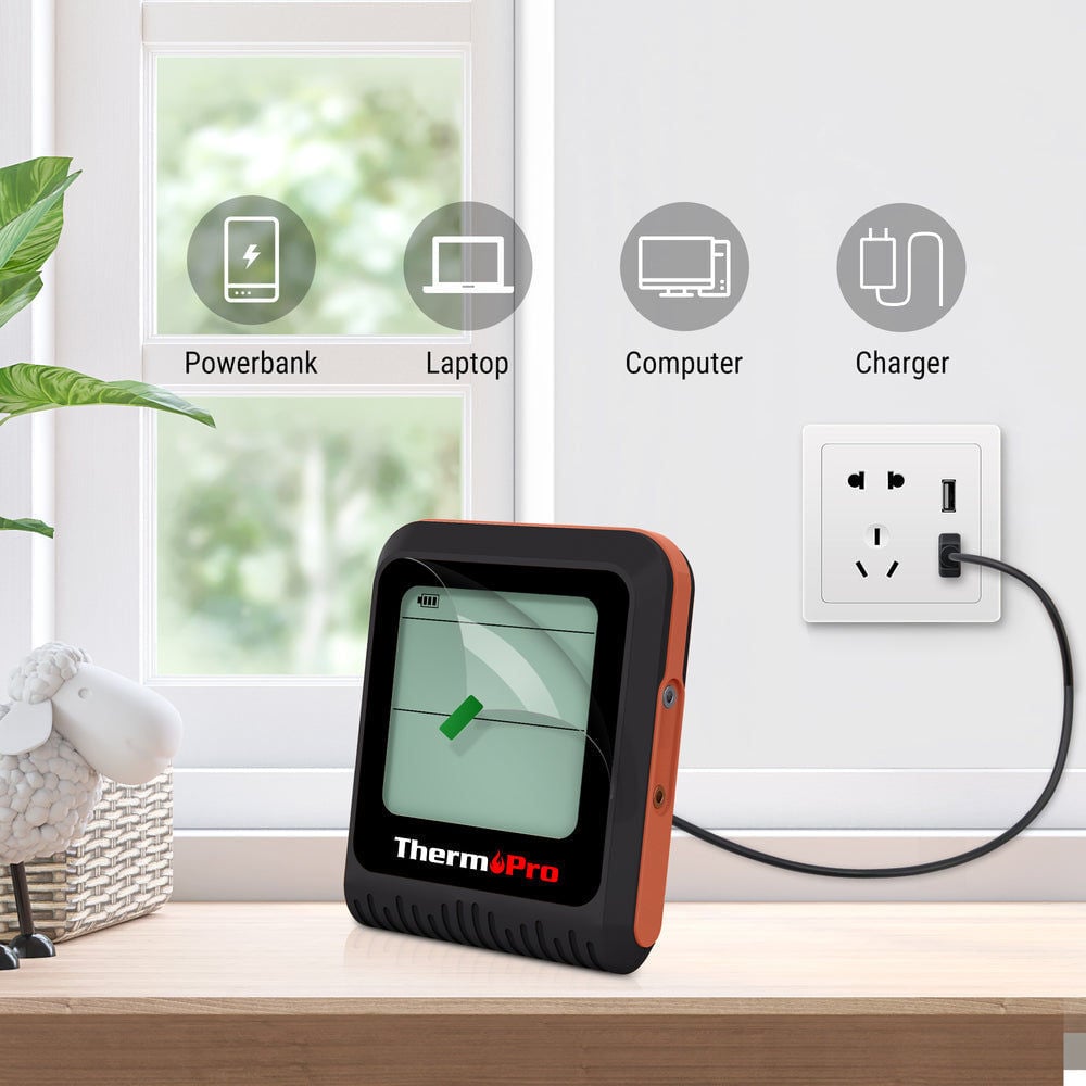 TempPro Smart Bluetooth Dual-Probe Thermometer, large image number 6