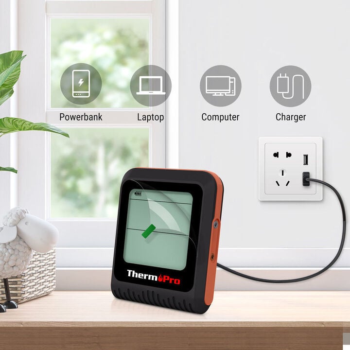 TempPro Smart Bluetooth Dual-Probe Thermometer, large image number 5
