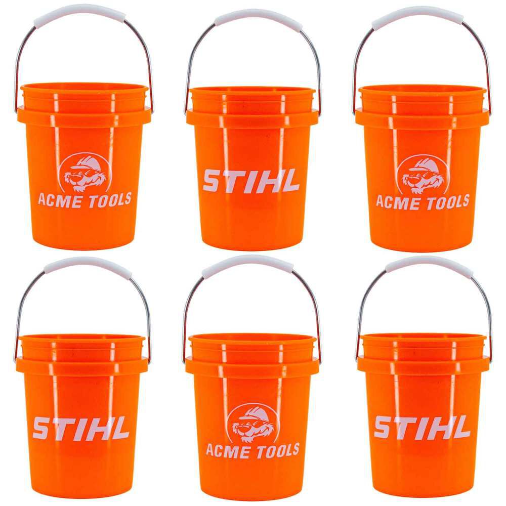 Acme Tools STIHL Mini Bucket 6pk, large image number 1