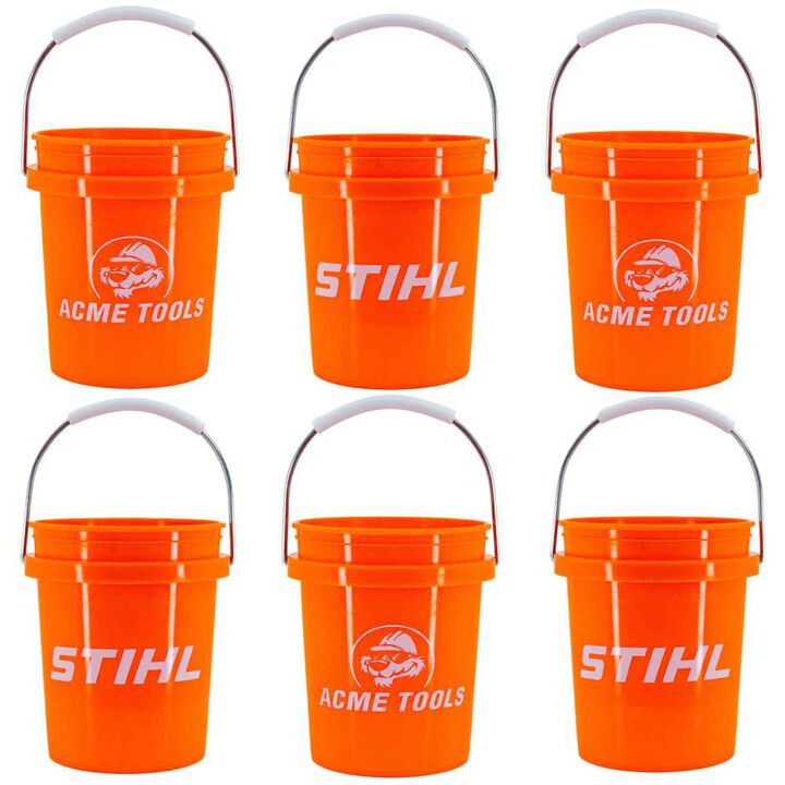 Acme Tools STIHL Mini Bucket 6pk
