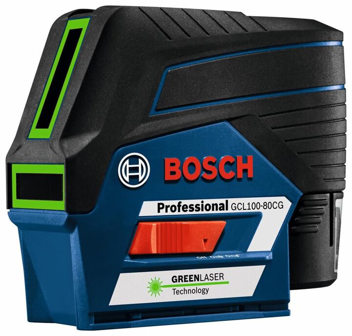 Bosch 12V Max Connected Green-Beam Cross-Line Laser Kit, large image number 2