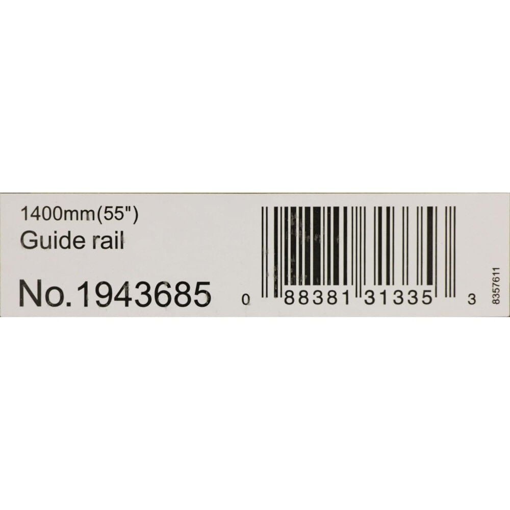Makita 55 Inch Plunge Saw Guide Rail, Guide Rail Clamp - 2 Pack Bundle, large image number 6
