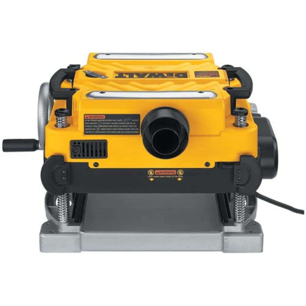 DEWALT Thickness Planer 13in 2 Speed 3 Knife DW735 Acme Tools