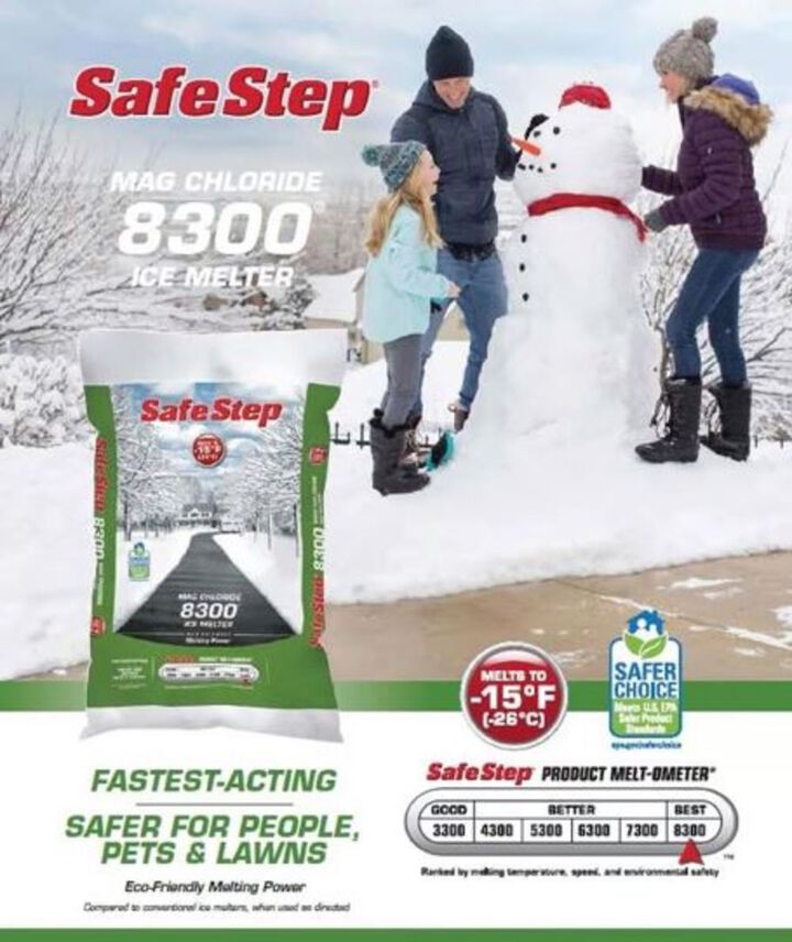 Safe Step Mag Chloride 8300 8 Lb. Jug of Ice Melter, large image number 2