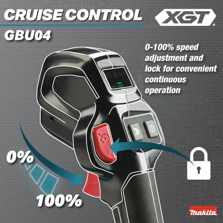 Makita 40V max XGT Brushless Backpack Blower (Bare Tool), large image number 7