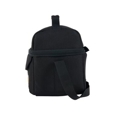 Carhartt Insulated 12 Can Two Compartment Lunch Cooler, One Size, Black, large image number 2