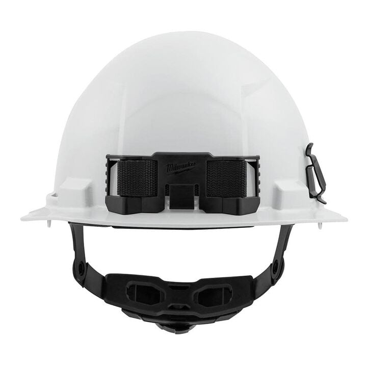 Milwaukee Gray Front Brim Hard Hat with 6pt Ratcheting Suspension Type 1 Class E & BOLT USB Cooling Fan Bundle, large image number 10