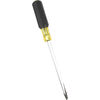 Klein Tools 3/8 In. x 8 In. Square Shank Keystone Tip Screwdriver, small