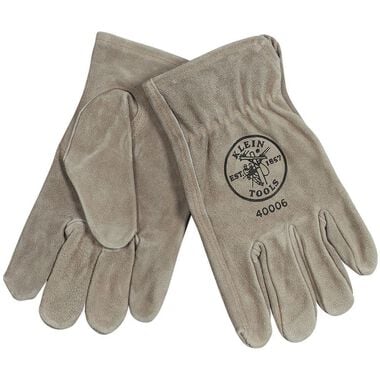 Klein Tools Cowhide Driver's Gloves Large