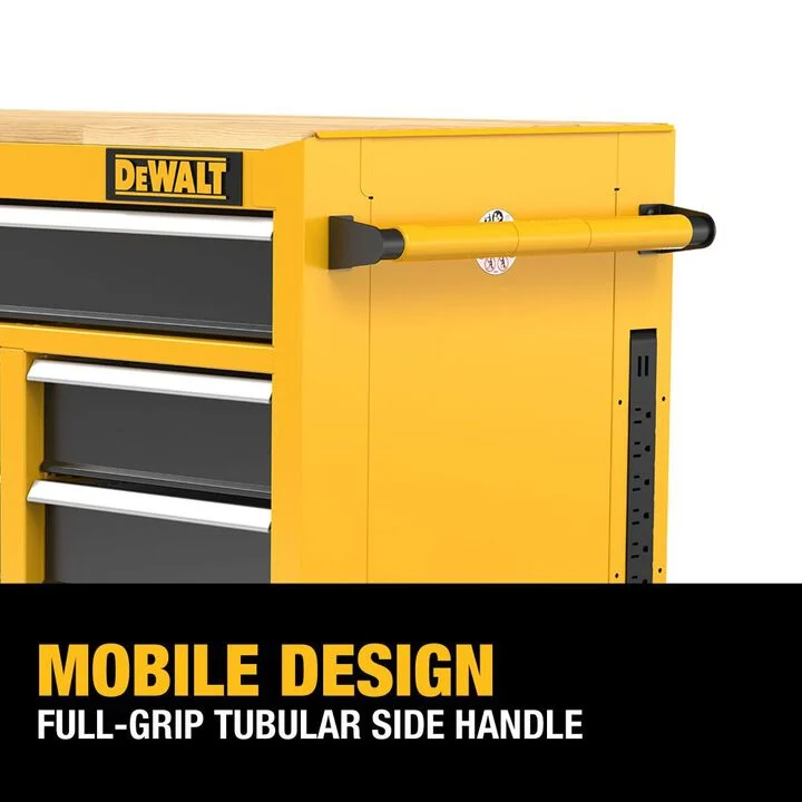 DEWALT 52 Inch Wide 8 Drawer Mobile Workstation, large image number 3