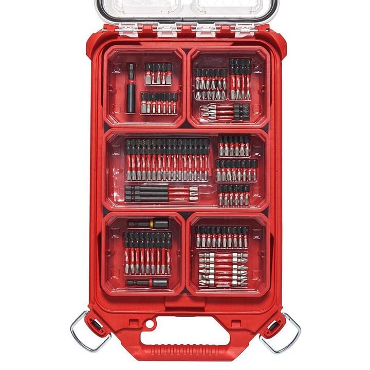 Milwaukee 100PC Shockwave Packout Kit, large image number 11