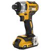 DEWALT 20V MAX* XTREME Cordless Brushless 1/4 in Impact Driver Drill Kit, small