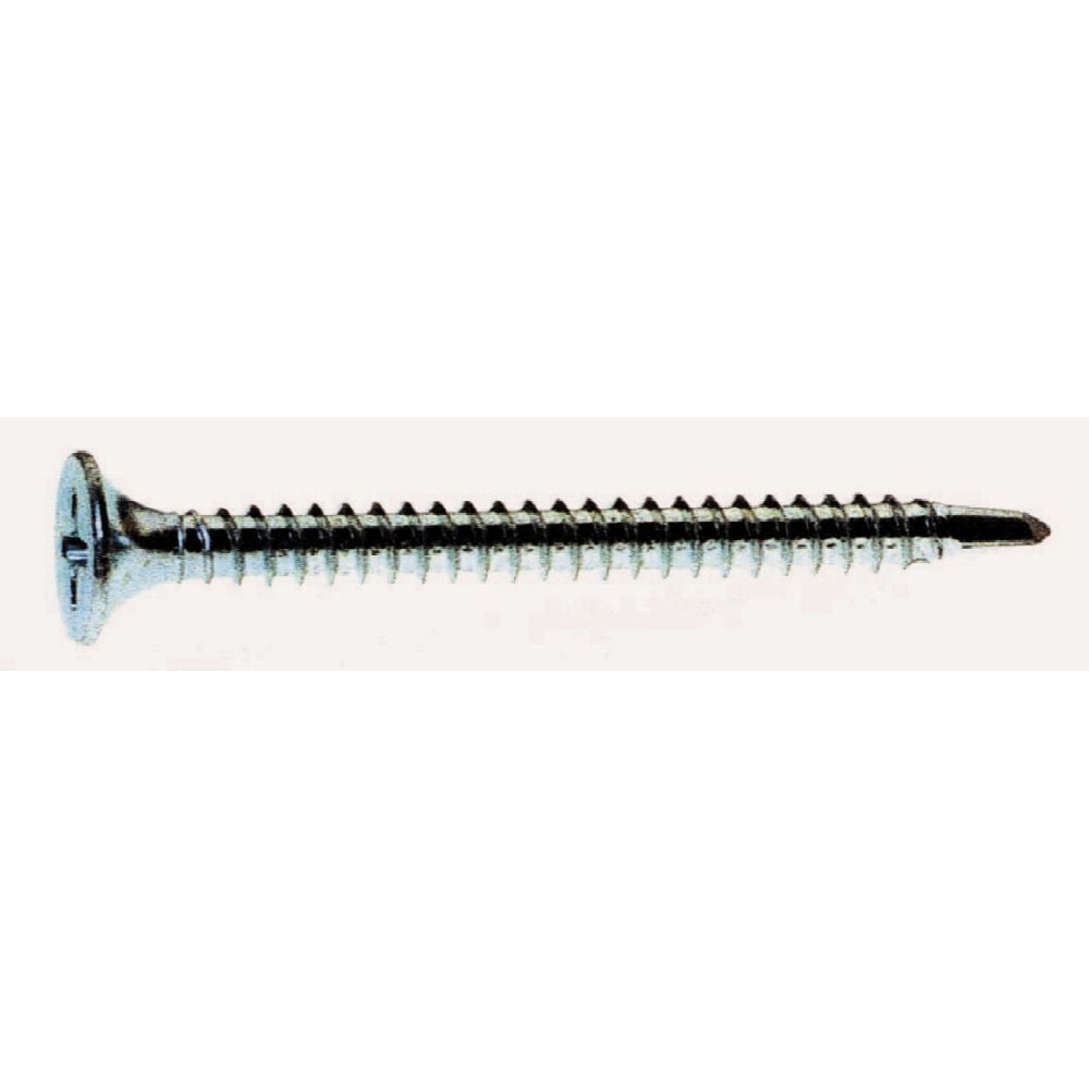 Pro Twist 6 In. x 1-5/8 In. Self Drilling Bugle Head Zinc, large image number 1