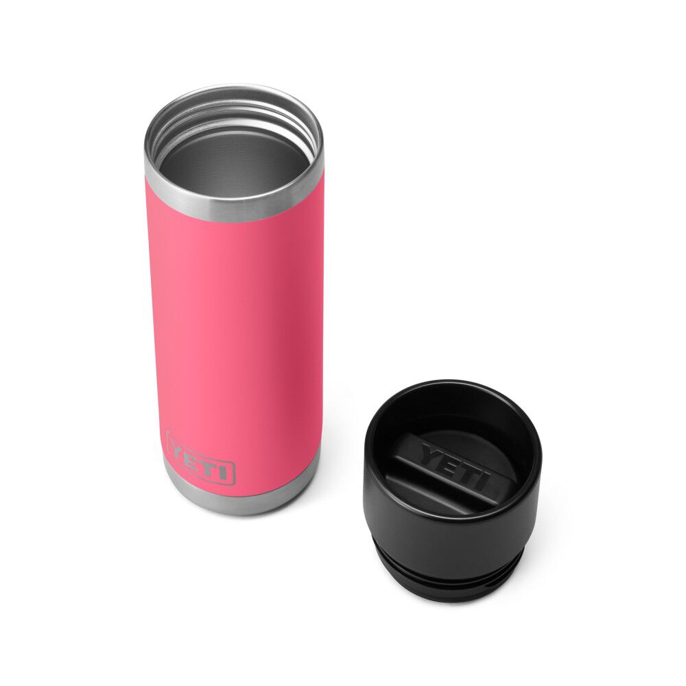 YETI Rambler 18 Oz HotShot Bottle with HotShot Cap Tropical Pink, large image number 4