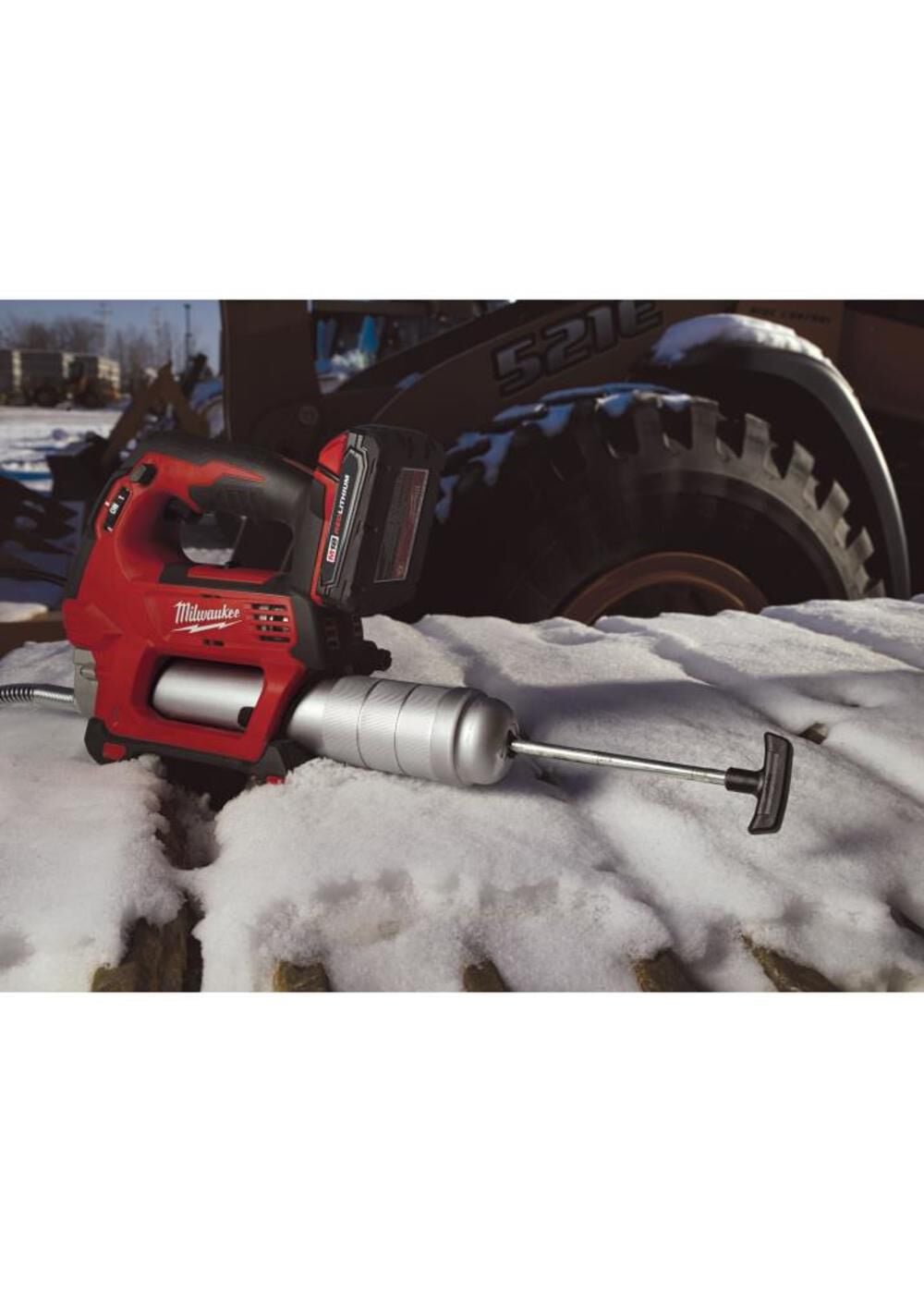 Milwaukee M18 2-Speed Grease Gun 2CT Kit, large image number 15