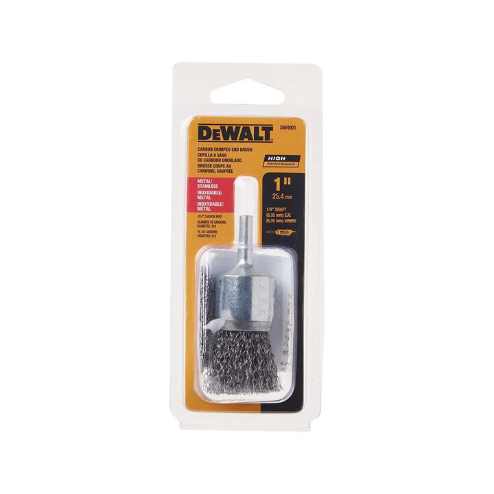 DEWALT 1 In. Crimped End Brush, large image number 4