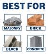 Bosch 2 Inch x 12 Inch Tile Chisel SDS-max Hammer Steel, small image number 2