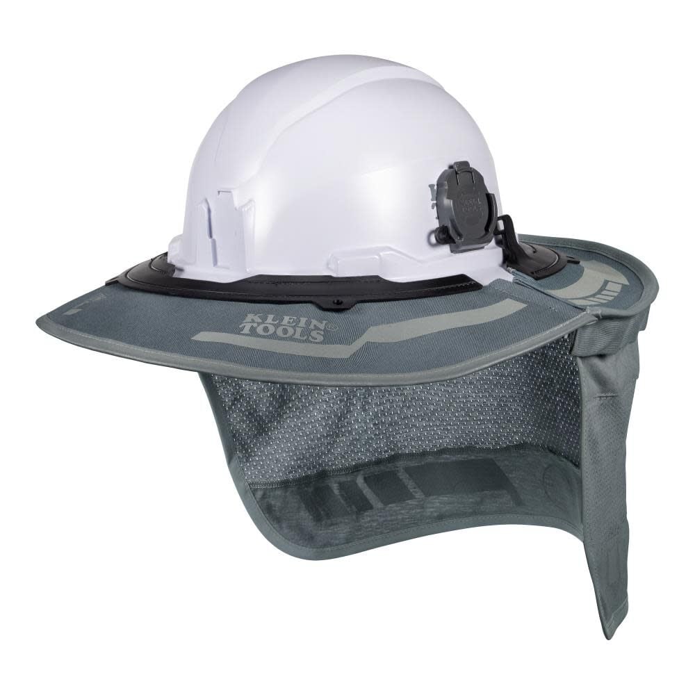 Klein Tools Flame-Resistant Full Brim Sombrero Shade – FR03010