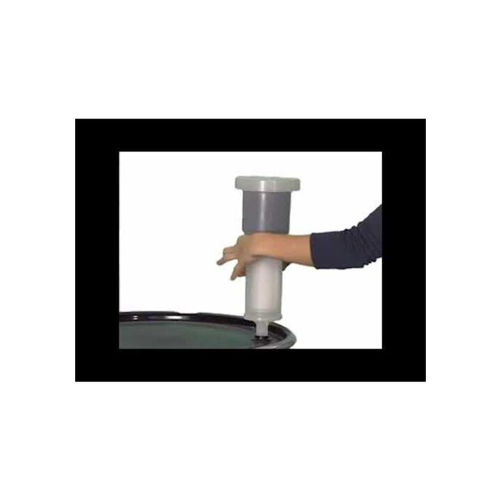 Justrite Aerosolv 7000 Super Aerosol Can Recycling System, large image number 4