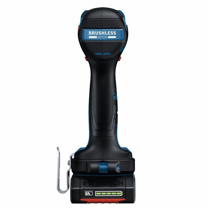 Bosch 18V Freak 1/4in & 1/2in Impact Driver Kit, large image number 3