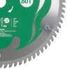 Metabo HPT 12 In. 80T Fine Finish VPR Blade, small image number 3