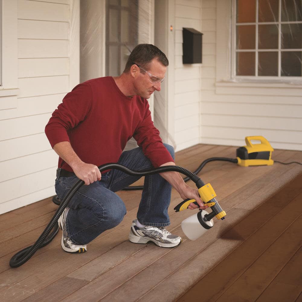 Paint and stain deals sprayer
