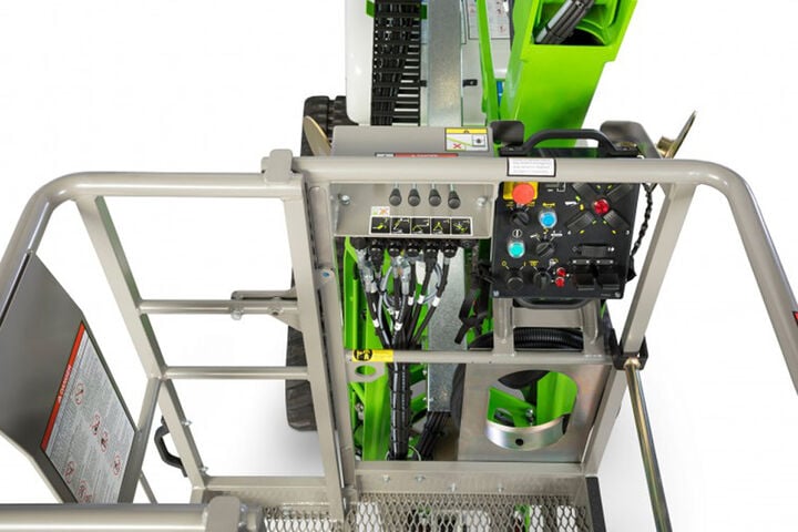 Niftylift 33.5' Boom Lift Track Drive Narrow with Telescopic Upper Boom - Diesel & AC Power, large image number 7