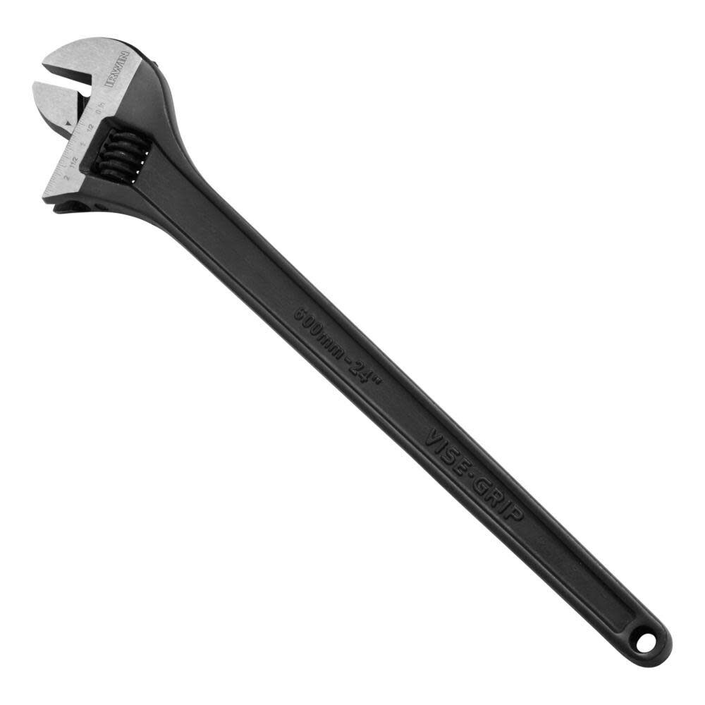 Irwin Vise-Grip 1913311 24" Adjustable Wrench with Steel Handle 