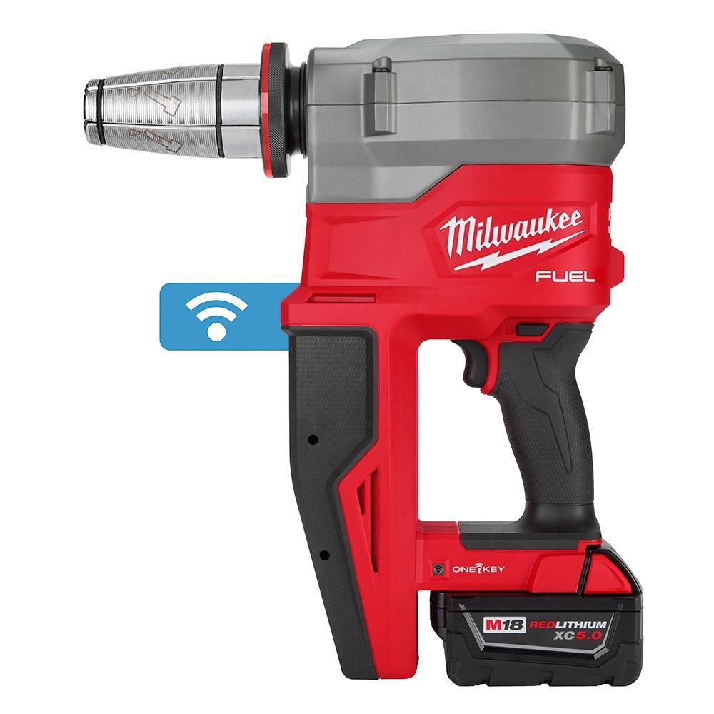 Milwaukee M18 FUEL 2inch ProPEX Expander Kit with ONE KEY and 1 1/4inch to 2inch Expander Heads, large image number 15