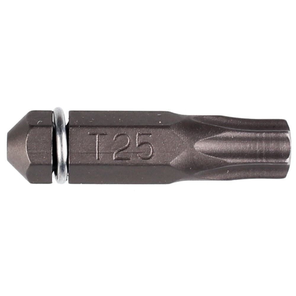 Simpson Strong-Tie Quik Drive T25 6-lobe Metal Polished Driver Bit, 10 Pieces, large image number 1
