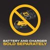 DEWALT 20V MAX Portable Wet or Dry Vacuum & 20V MAX XR POWERSTACK Compact 1.7Ah Battery Bundle, small image number 4