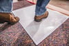 Surface Shield Step N Peel Sticky Mat, White Frame, 30 Sheet, 25.5 Inch  x  31.5 Inch, 4 Pack, small image number 3