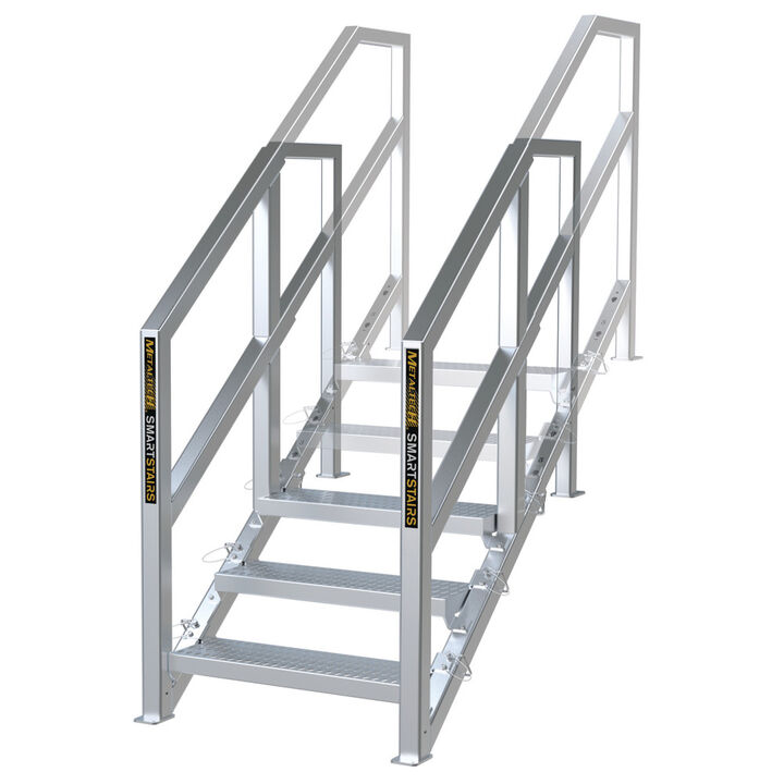 Metaltech Smart Stairs 3 to 5 Steps Kit, large image number 2