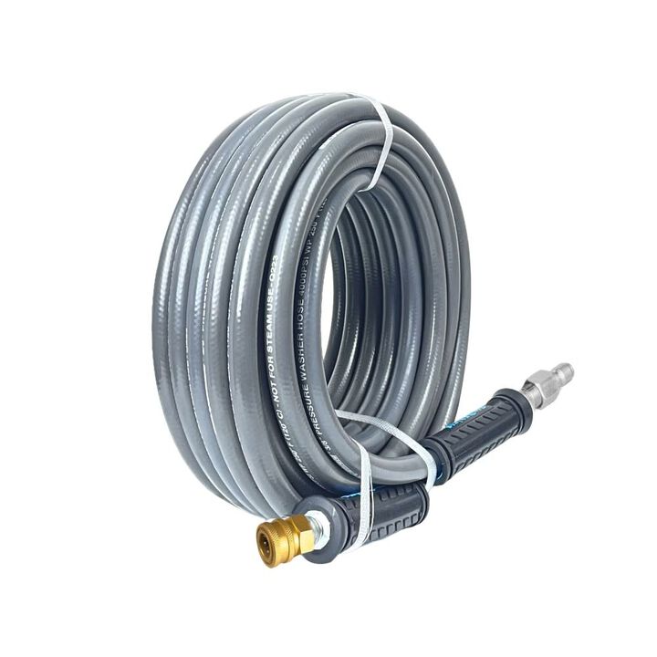 BluBird BluShield Single Wire 3/8 Inch x 50 Ft. Pressure Washing Hose, large image number 2