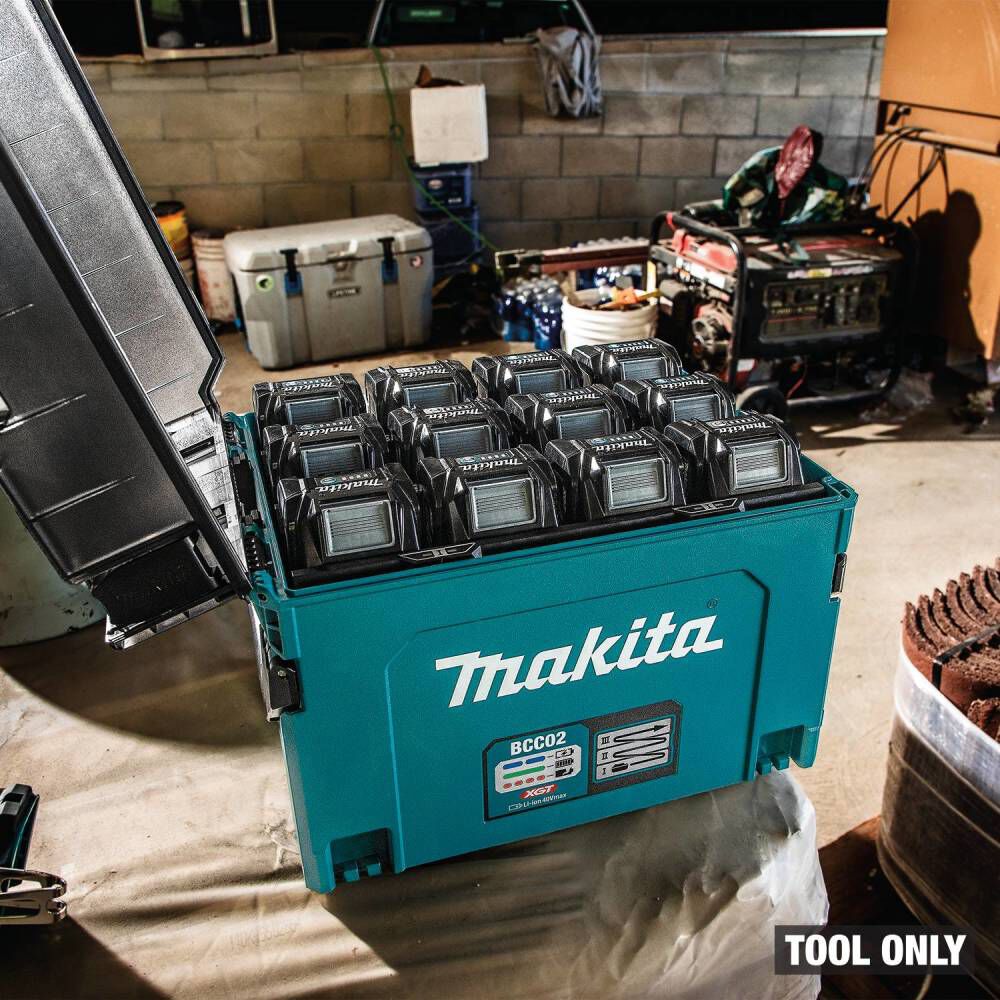 Makita 40V max XGT 12 Port Charging Case, large image number 15
