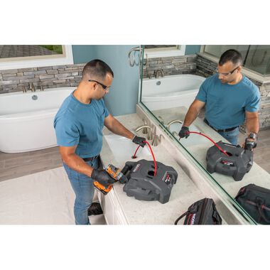 Ridgid FlexShaft K9-12 Wall-to-Wall Drain Cleaning Machine, large image number 7