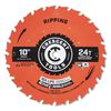 Crescent Circular Saw Blade 10in x 24 Tooth Ripping, small image number 1