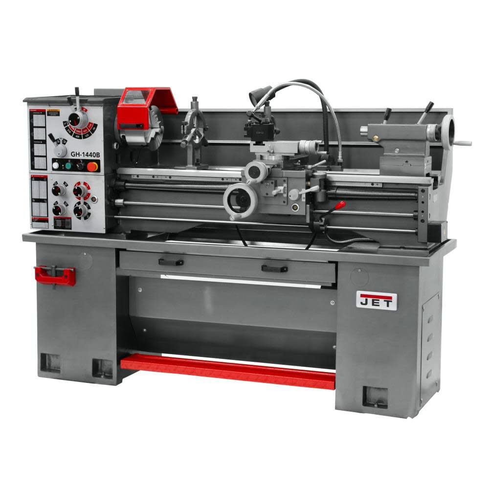JET 14 x 40 Gear Head Bench Top Lathe with Taper Attachment, large image number 6