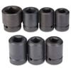 Proto 1in Drive 4pt Impact Socket Set 7pc, small image number 1