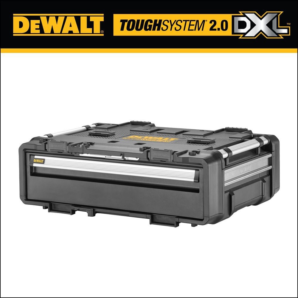 DEWALT TOUGHSYSTEM 2.0 DXL 30 Inch 1 Deep Drawer Unit, large image number 5