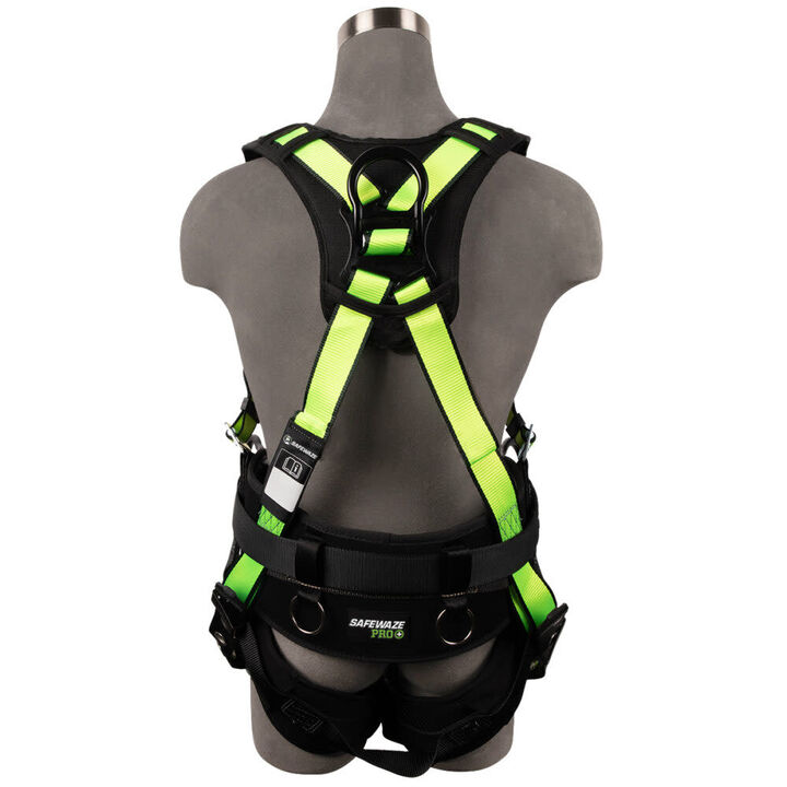 Safewaze Wind & Tower Construction Harness: Alu 3D, Alu QC Chest, Alu FD, TB Legs, large image number 1